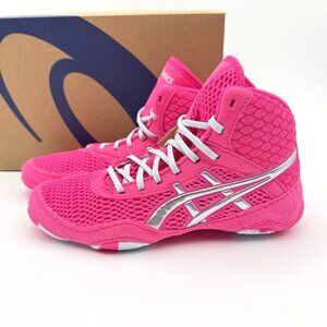 ASICS Matblazer Wrestling Shoe Women's Size 6 Pink 1082A001 Boxing Grappling